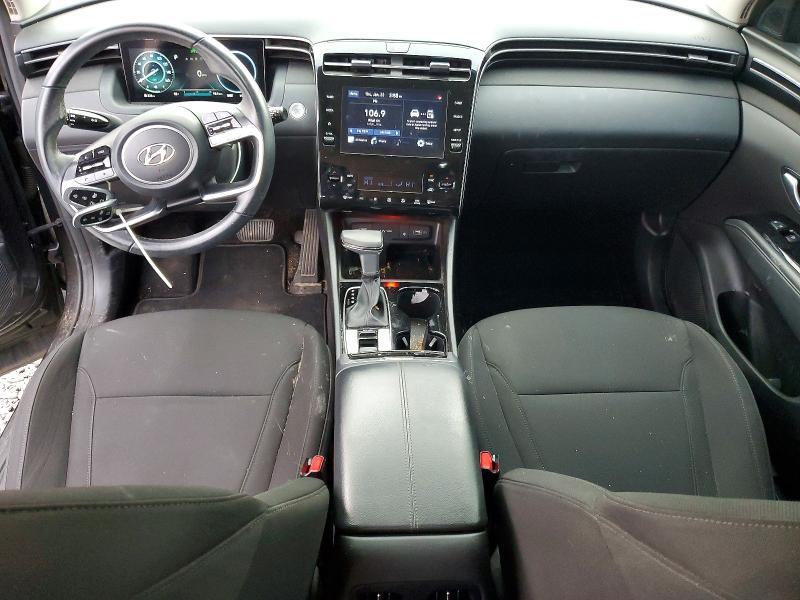 Photo 8 from auction – 2022 HYUNDAI TUCSON with VIN 5NMJFCAE2NH035077