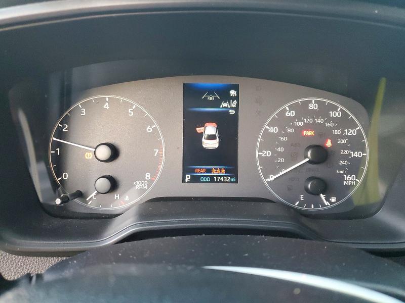 Photo 9 from auction – 2024 TOYOTA COROLLA with VIN 5YFB4MDE8RP221987