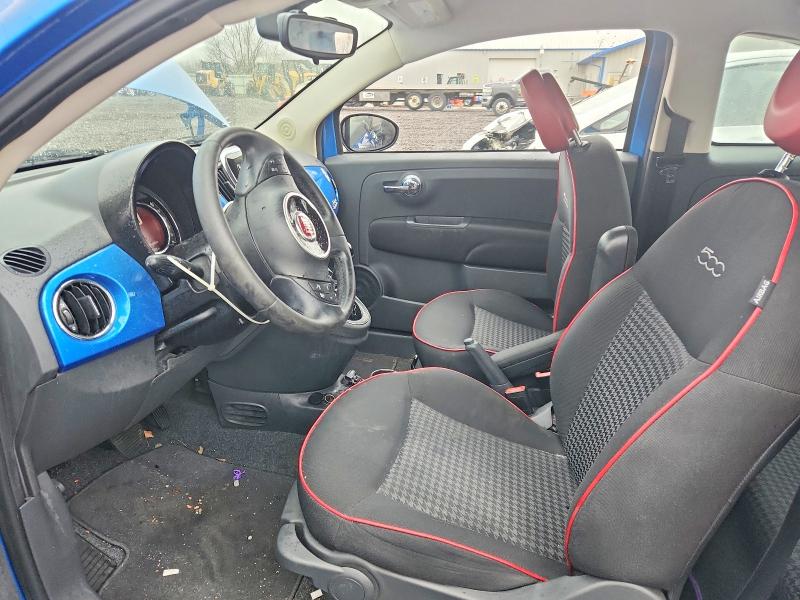Photo 7 from auction – 2017 FIAT 500 with VIN 3C3CFFKRXHT700511