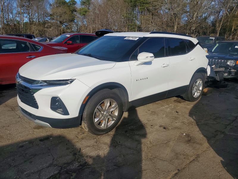 CHEVROLET BLAZER 2019 with VIN 3GNKBCRS1KS677876 - Photo from auction