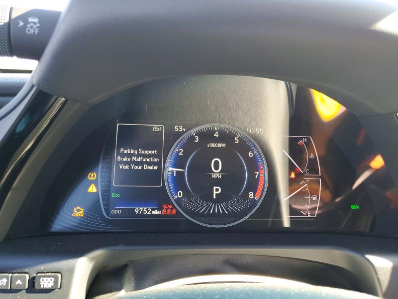 Photo 9 from auction – 2024 LEXUS ES 350 BAS with VIN 58AEZ1B15RU165348