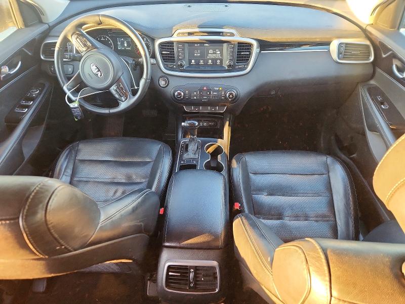 Photo 8 from auction – 2017 KIA SORENTO LX with VIN 5XYPG4A30HG275268