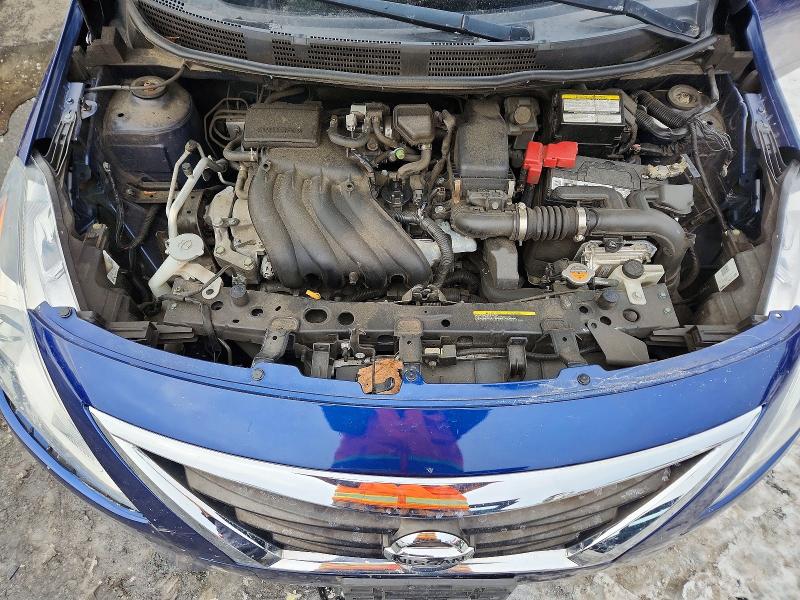Photo 11 from auction – 2019 NISSAN VERSA S with VIN 3N1CN7AP2KL835884