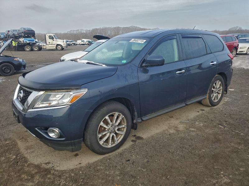 NISSAN PATHFINDER 2014 with VIN 5N1AR2MM6EC728815 - Photo from auction
