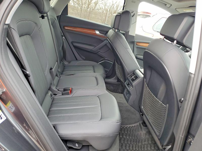 Photo 11 from auction – 2022 AUDI Q5 PREMIUM with VIN WA1EAAFY4N2128768