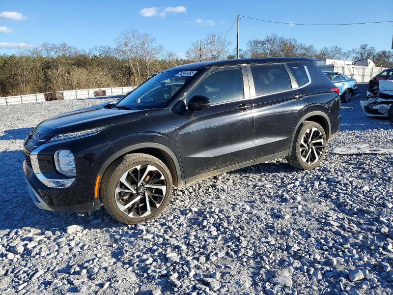 MITSUBISHI OUTLANDER 2024 with VIN JA4J4VA86RZ006592 - Photo from auction