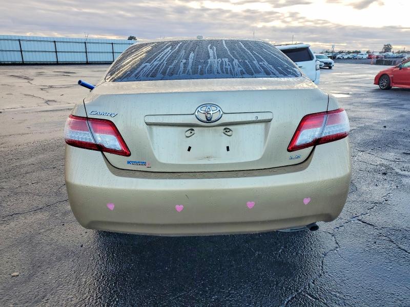 Photo 6 from auction – 2011 TOYOTA CAMRY with VIN 4T1BF3EK1BU662678