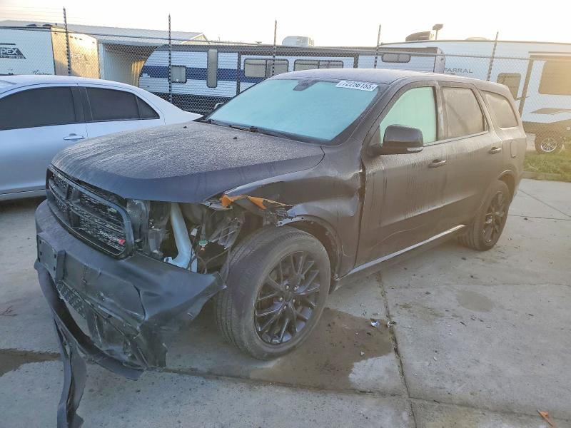 DODGE DURANGO R/ 2016 with VIN 1C4SDJCT2GC446880 - Photo from auction
