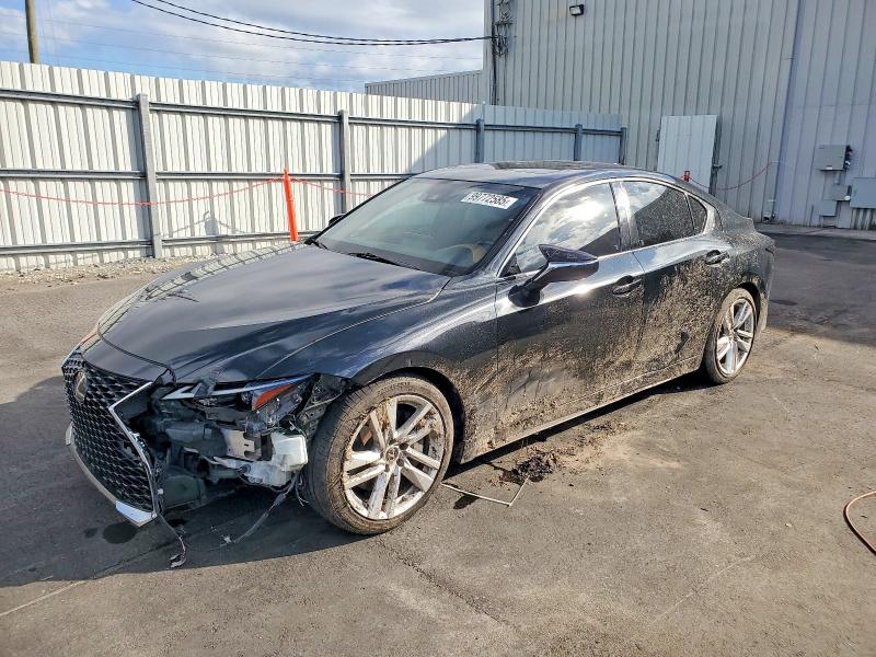 LEXUS IS 300 2021 with VIN JTHCA1D2XM5115112 - Photo from auction