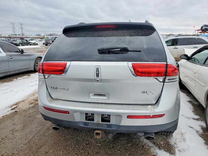 Photo 6 from auction – 2014 LINCOLN MKX with VIN 2LMDJ6JK4EBL01541