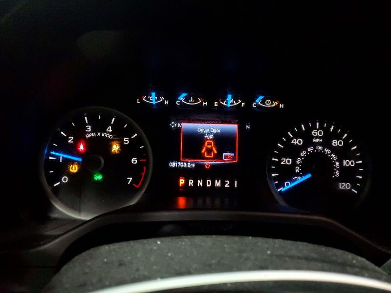 Photo 9 from auction – 2017 FORD F150 SUPER with VIN 1FTEW1EP6HFB22127