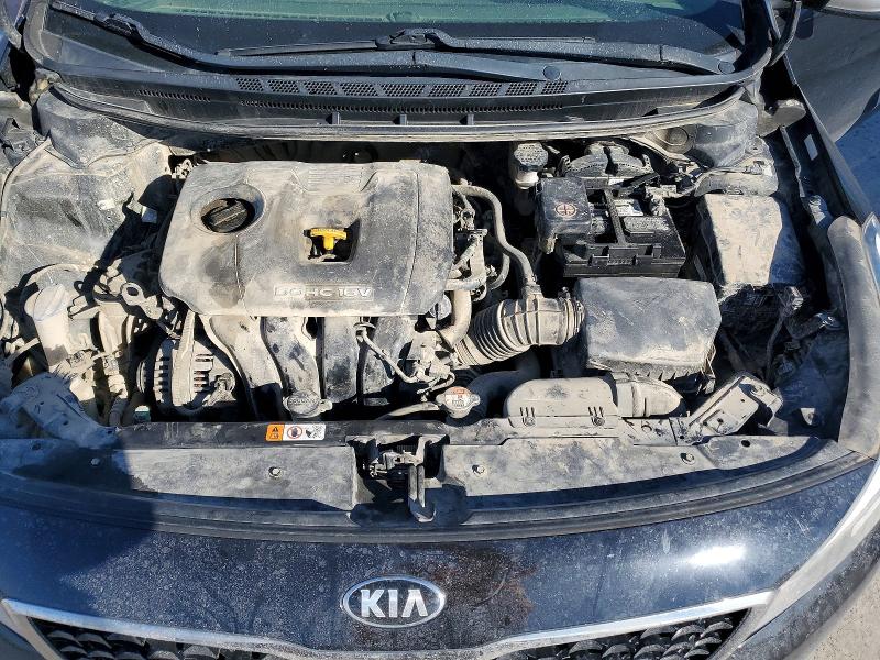 Photo 11 from auction – 2017 KIA FORTE with VIN 3KPFK4A75HE101836