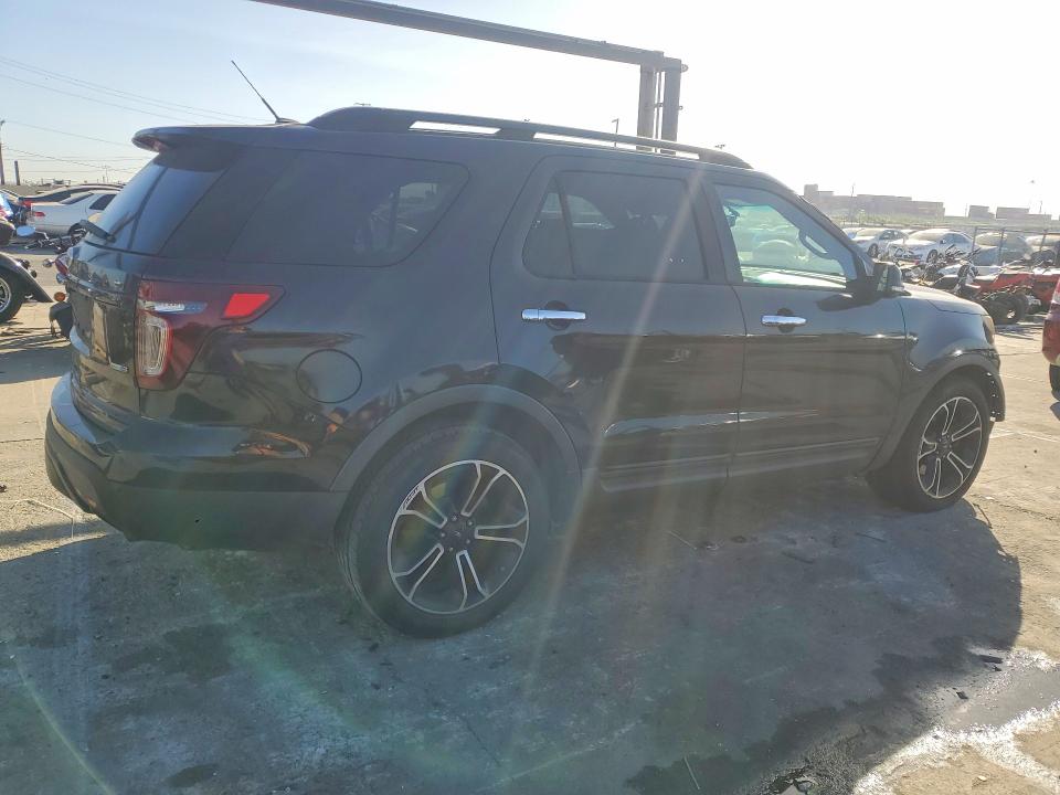 Photo 3 from auction – 2014 FORD EXPLORER S with VIN 1FM5K8GT6EGA90411