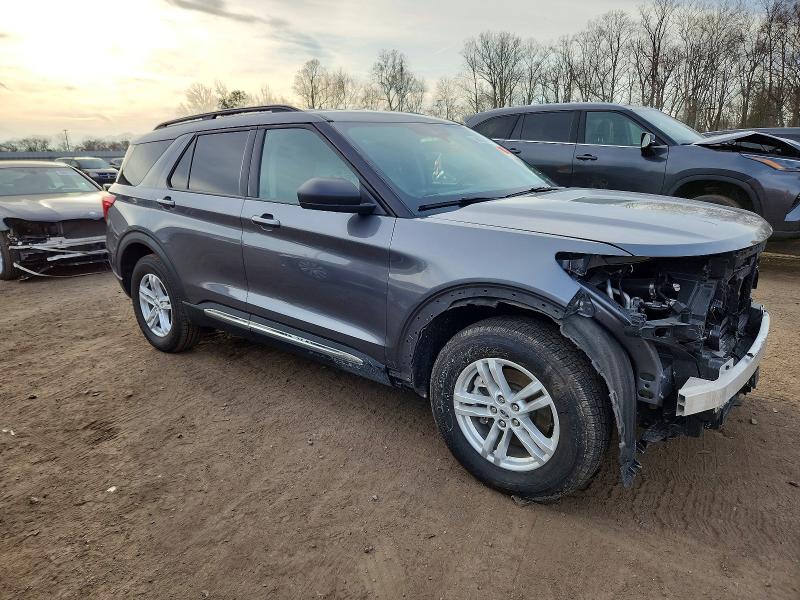 Photo 4 from auction – 2021 FORD EXPLORER X with VIN 1FMSK8DH0MGC50428