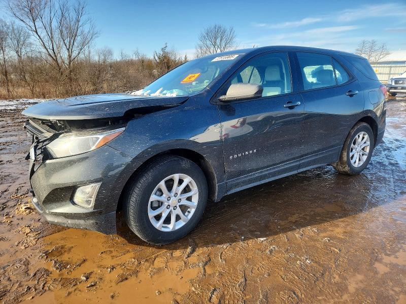 CHEVROLET EQUINOX 2019 with VIN 3GNAXHEV4KS670947 - Photo from auction