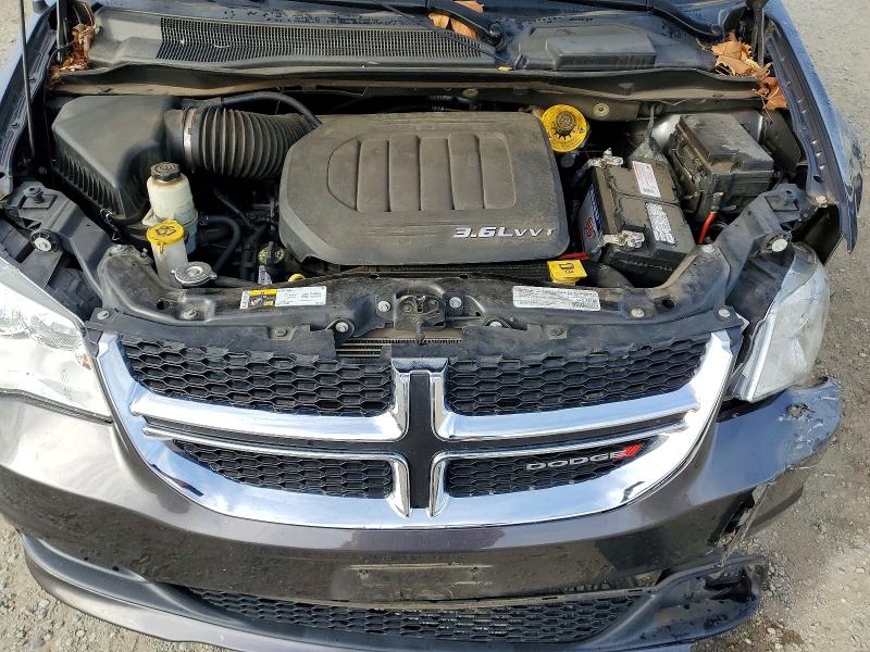 Photo 12 from auction – 2018 DODGE GRAND CARAVAN with VIN 2C4RDGBG4JR309153