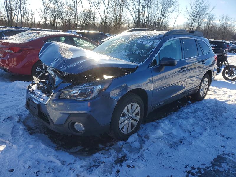 SUBARU OUTBACK 2. 2018 with VIN 4S4BSAFC7J3311656 - Photo from auction