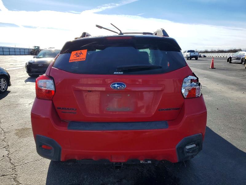 Photo 6 from auction – 2017 SUBARU CROSSTREK with VIN JF2GPABC8H8204714