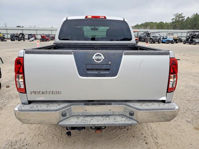 Photo 6 from auction – 2011 NISSAN FRONTIER S with VIN 1N6AD0ER3BC400035