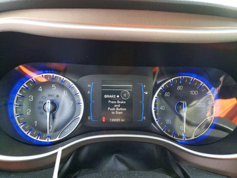 Photo 9 from auction – 2017 CHRYSLER PACIFICA T with VIN 2C4RC1BG8HR820519