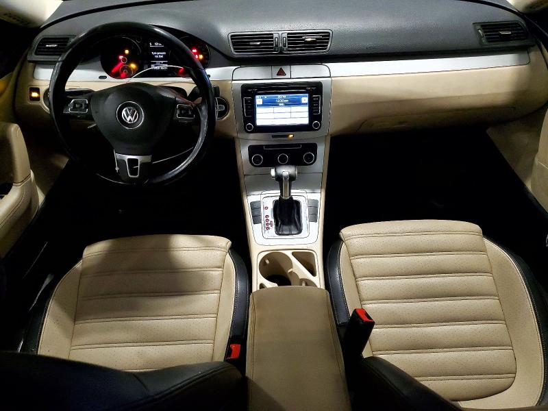 Photo 8 from auction – 2011 VOLKSWAGEN CC with VIN WVWMN7AN6BE715084