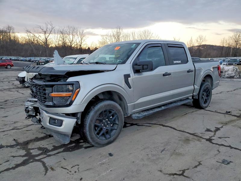 FORD F150 STX 2024 with VIN 1FTEW2LP2RKD02318 - Photo from auction