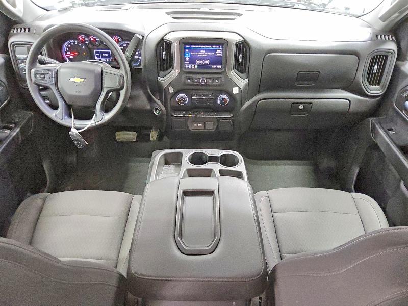 Photo 8 from auction – 2022 CHEVROLET SILVERADO with VIN 3GCPABEK7NG512469