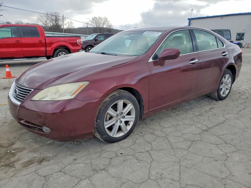LEXUS ES 2007 with VIN JTHBJ46G272081355 - Photo from auction