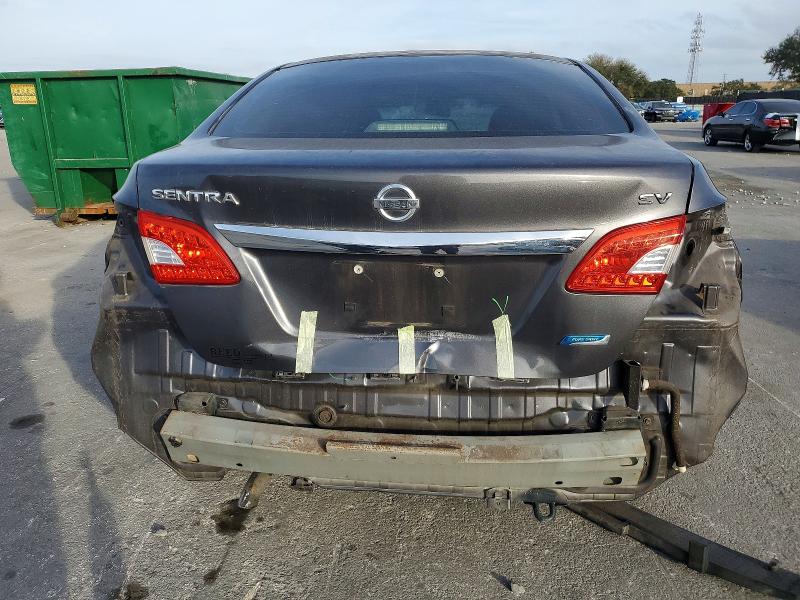 Photo 6 from auction – 2014 NISSAN SENTRA S with VIN 3N1AB7AP2EY216774