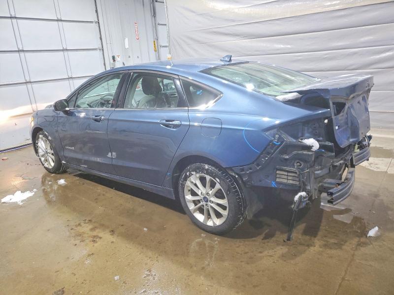 Photo 2 from auction – 2019 FORD FUSION SE with VIN 3FA6P0LUXKR272620