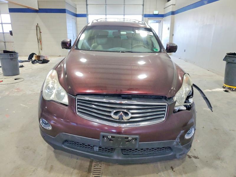 Photo 5 from auction – 2011 INFINITI EX35 BASE with VIN JN1AJ0HR9BM854617