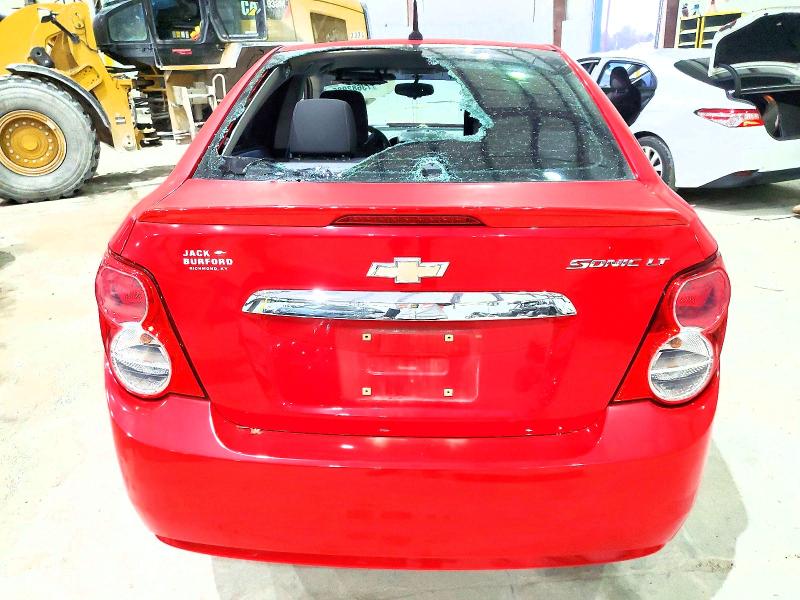 Photo 6 from auction – 2014 CHEVROLET SONIC with VIN 1G1JC5SH2E4168288