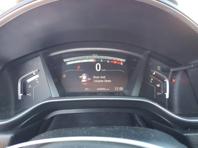 Photo 9 from auction – 2021 HONDA CR-V EXL with VIN 5J6RW2H81MA013328
