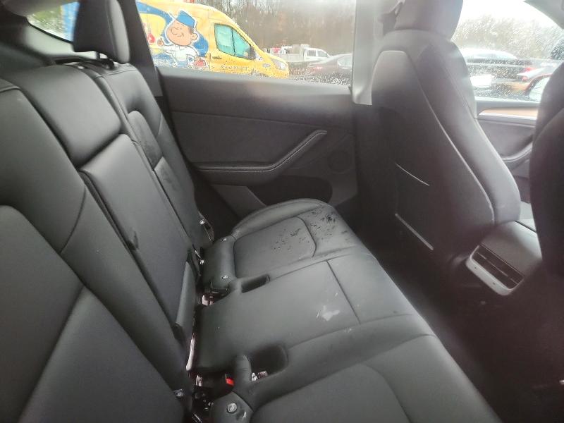Photo 10 from auction – 2024 TESLA MODEL Y with VIN 7SAYGDEEXRA324999