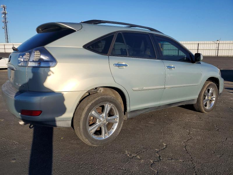 Photo 3 from auction – 2008 LEXUS RX with VIN JTJGW31U482006414
