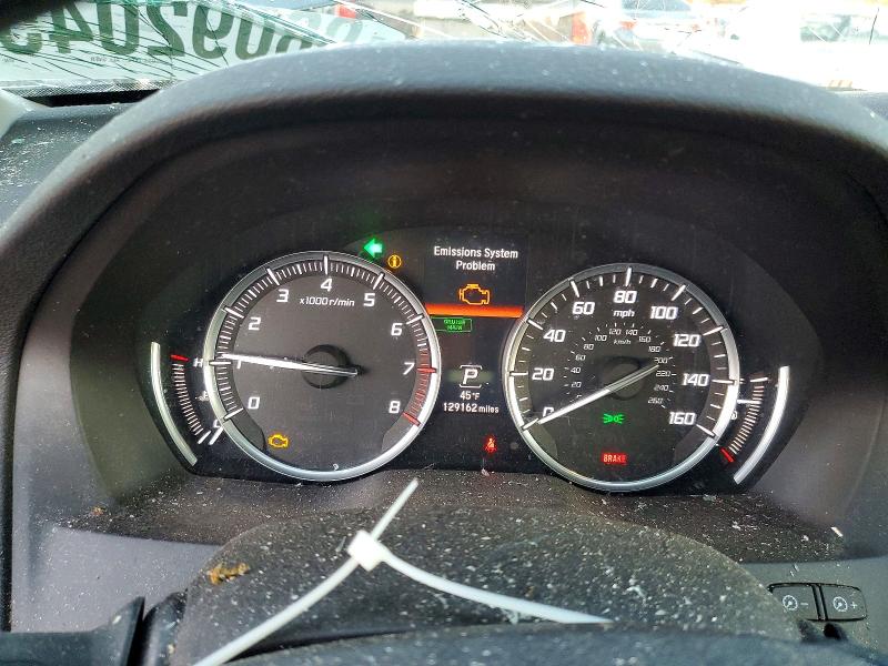 Photo 9 from auction – 2015 ACURA MDX with VIN 5FRYD4H4XFB031917