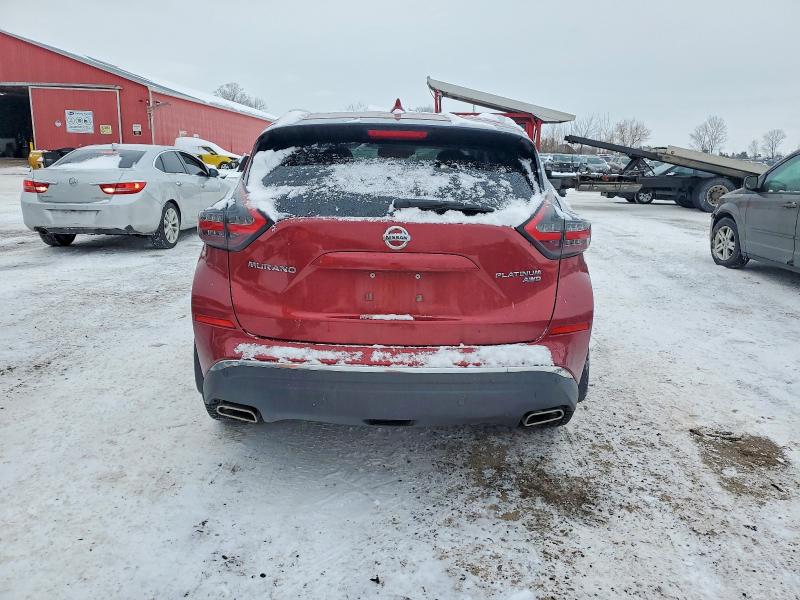 Photo 6 from auction – 2019 NISSAN MURANO S with VIN 5N1AZ2MS3KN121012