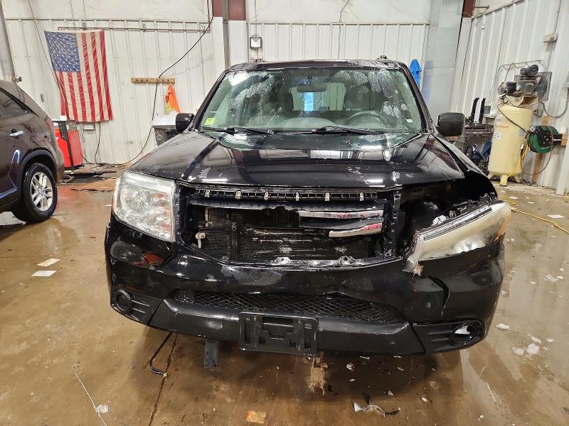 Photo 5 from auction – 2015 HONDA PILOT LX with VIN 5FNYF4H25FB047680