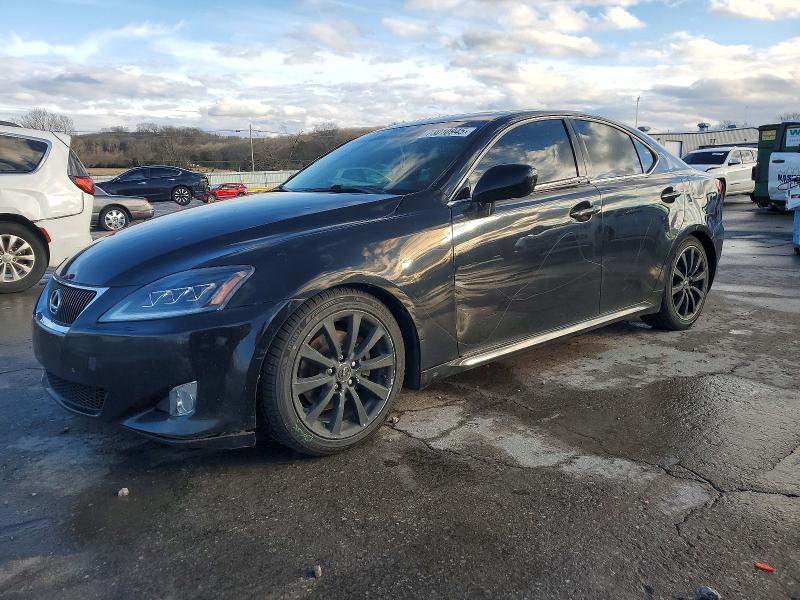 LEXUS IS 250 2007 with VIN JTHCK262572010192 - Photo from auction