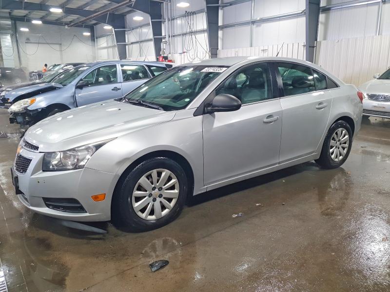 CHEVROLET CRUZE 2011 with VIN 1G1PC5SH0B7245308 - Photo from auction