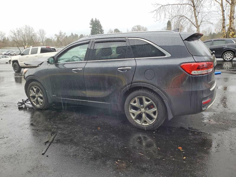 Photo 2 from auction – 2017 KIA SORENTO SX with VIN 5XYPKDA57HG337989