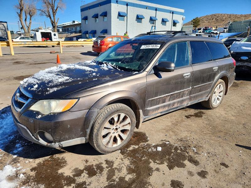 SUBARU OUTBACK 3. 2009 with VIN 4S4BP85C094314612 - Photo from auction
