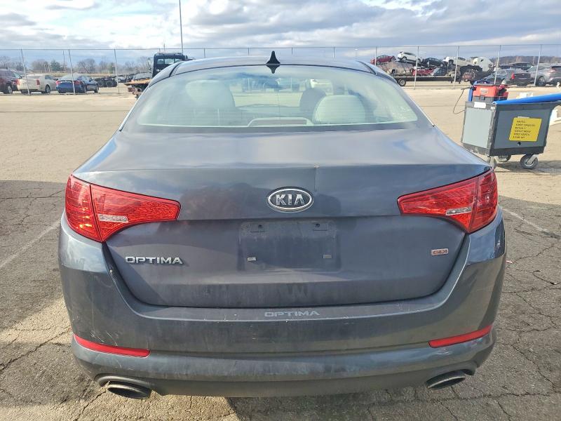 Photo 6 from auction – 2011 KIA OPTIMA LX with VIN KNAGM4A75B5150548