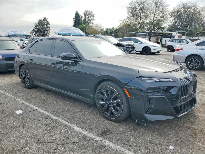 Photo 4 from auction – 2024 BMW 740 I with VIN WBA23EH08RCP27140