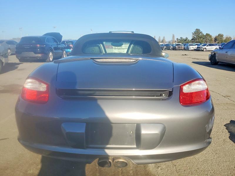 Photo 6 from auction – 2008 PORSCHE BOXSTER S with VIN WP0CB29888U730125