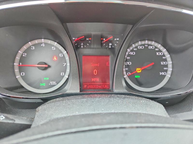Photo 9 from auction – 2012 GMC TERRAIN with VIN 2GKALSEK8C6345858