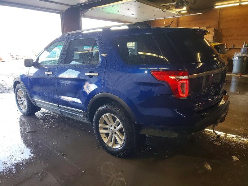 Photo 2 from auction – 2014 FORD EXPLORER X with VIN 1FM5K8D80EGB83361