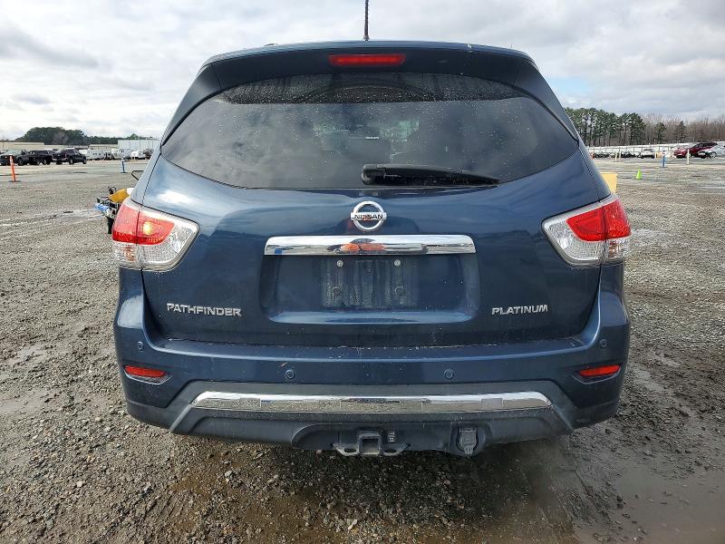 Photo 6 from auction – 2013 NISSAN PATHFINDER with VIN 5N1AR2MN0DC626921