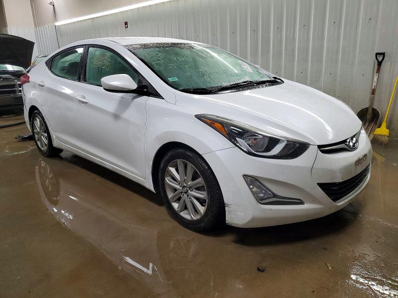 Photo 4 from auction – 2016 HYUNDAI ELANTRA SE with VIN 5NPDH4AE6GH652954