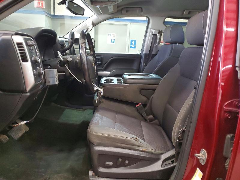 Photo 7 from auction – 2014 CHEVROLET SILVERADO with VIN 3GCUKREC3EG133454